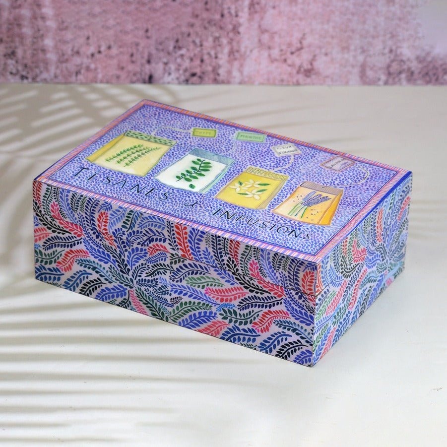 Handcrafted Organizer Box | Jewellery Box – Organizers on Brown Living™. SKU: MJ00098BXM. Img 1.