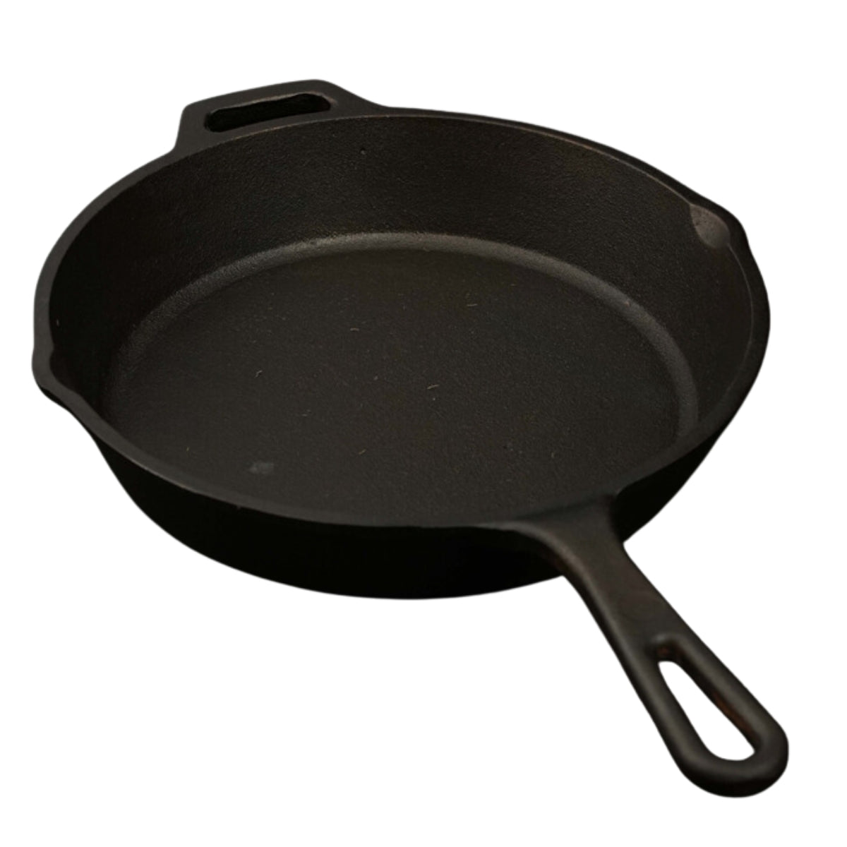 Handmade Cast Iron Combo (Kadai + Dosa Tawa + Skillet) – Cookware on Brown Living™. SKU: CastIron - Combo - 6 - 7750g - packof3. Img 4.