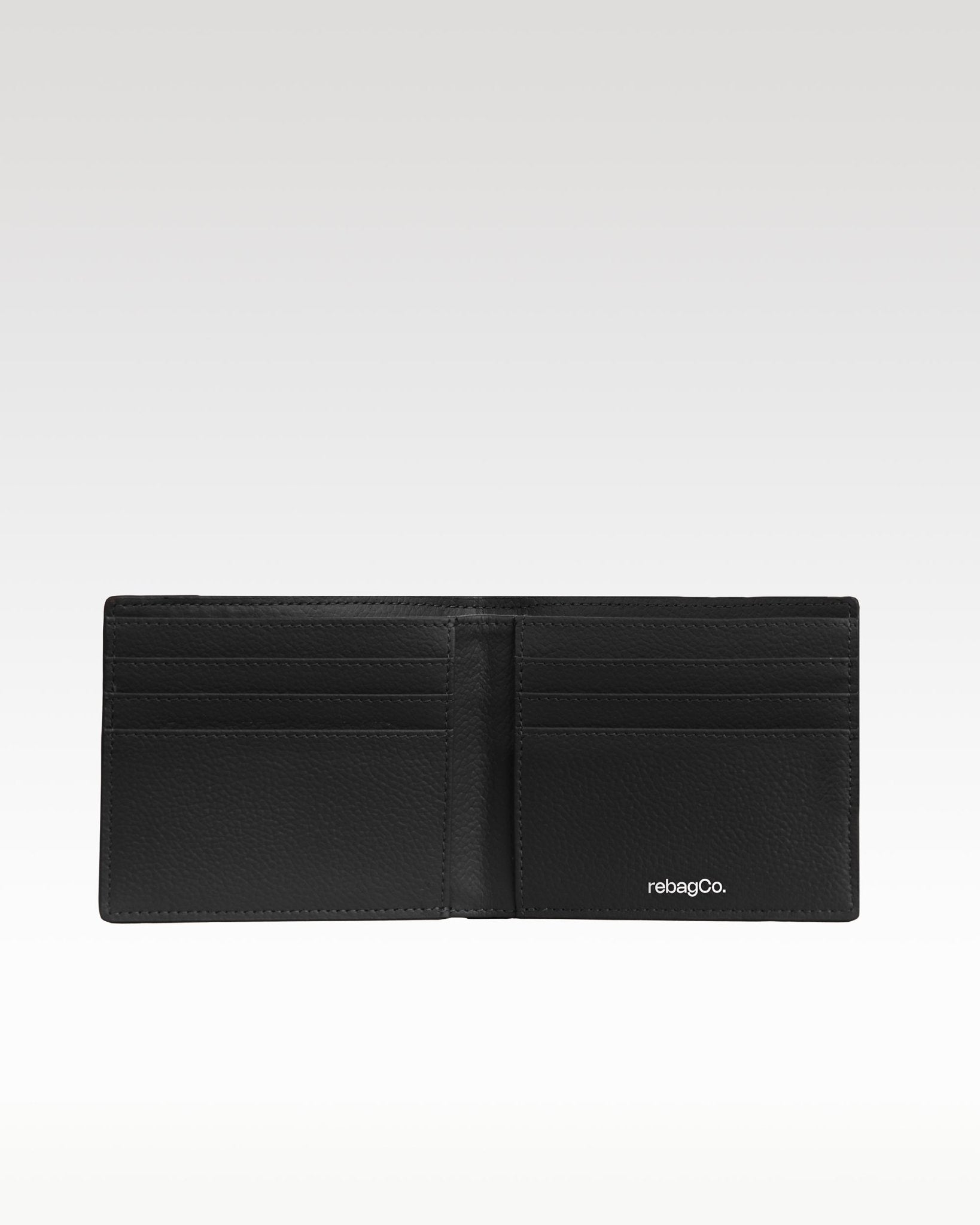 Handmade Classic Bifold Wallet for Everyday Use – Wallet on Brown Living™. SKU: BL-WAL-BRN-002. Img 5.