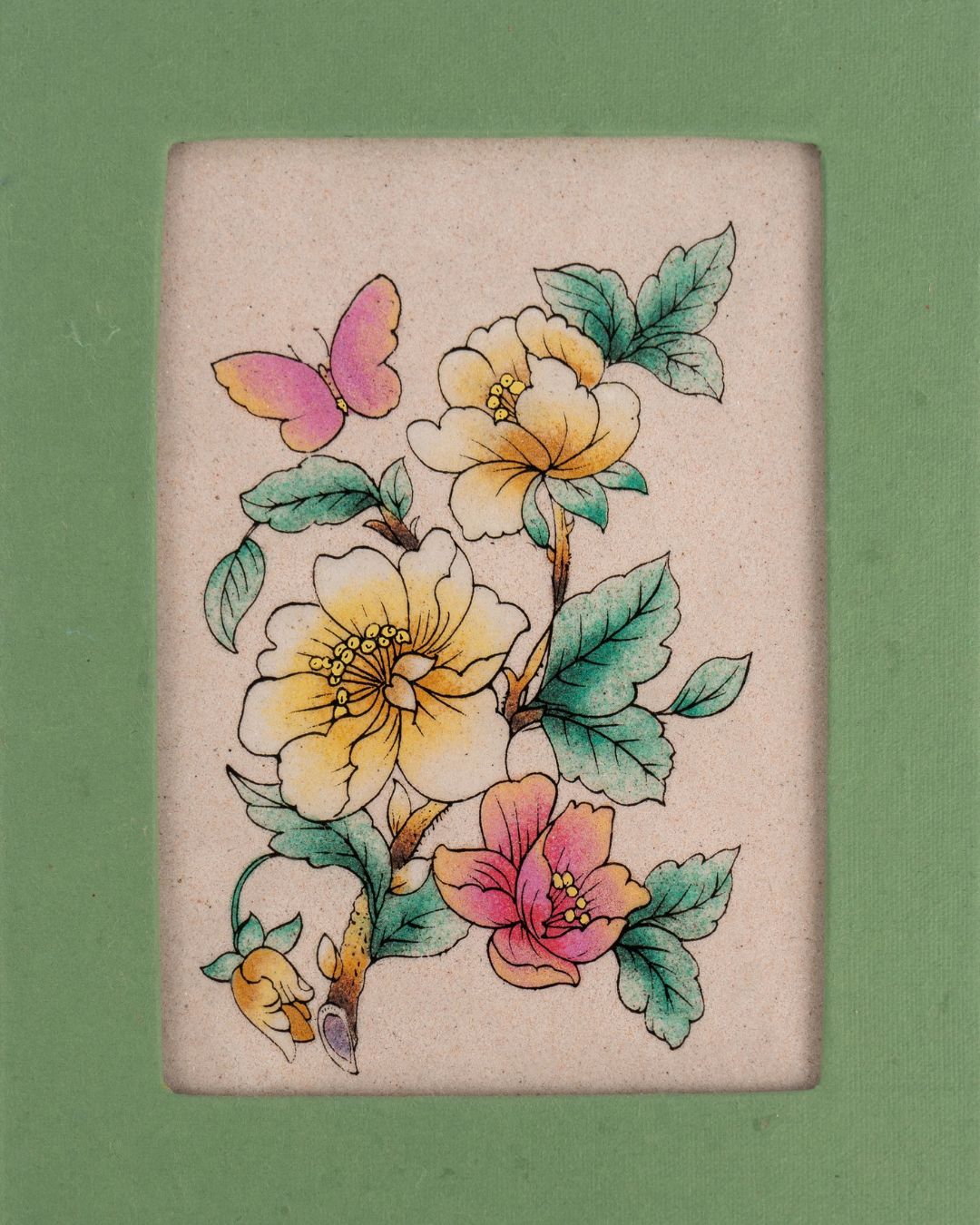 Handmade Gemstone Art Diary – Decorative Journal for Writing – Notebooks & Notepads on Brown Living™. SKU: DG012. Img 2.