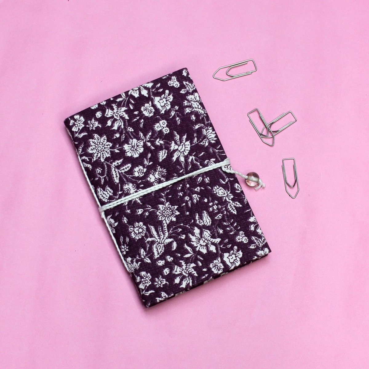 Handmade Patchwork Pocket Diary – Notebooks & Notepads by The Mohraj available on Brown Living™. Handmade Motives Diary . SKU: MJ00009STF. Img 11.