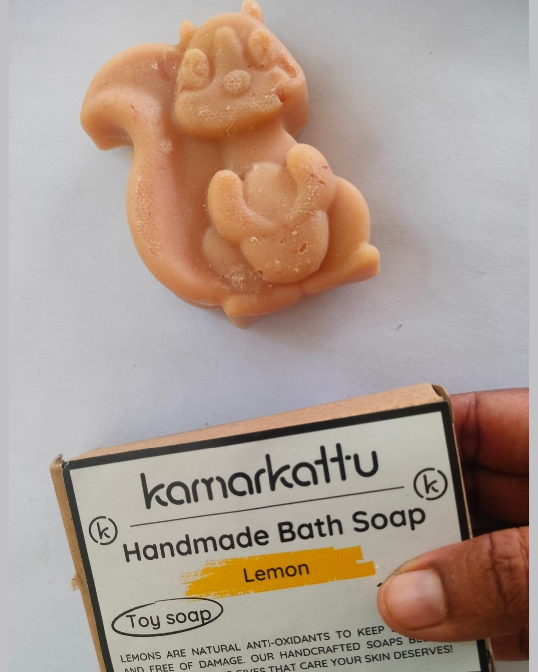Handmade Toy soaps : Crafted for kids! - Combo – Body Soap on Brown Living™. SKU: lnts3withall. Img 10.