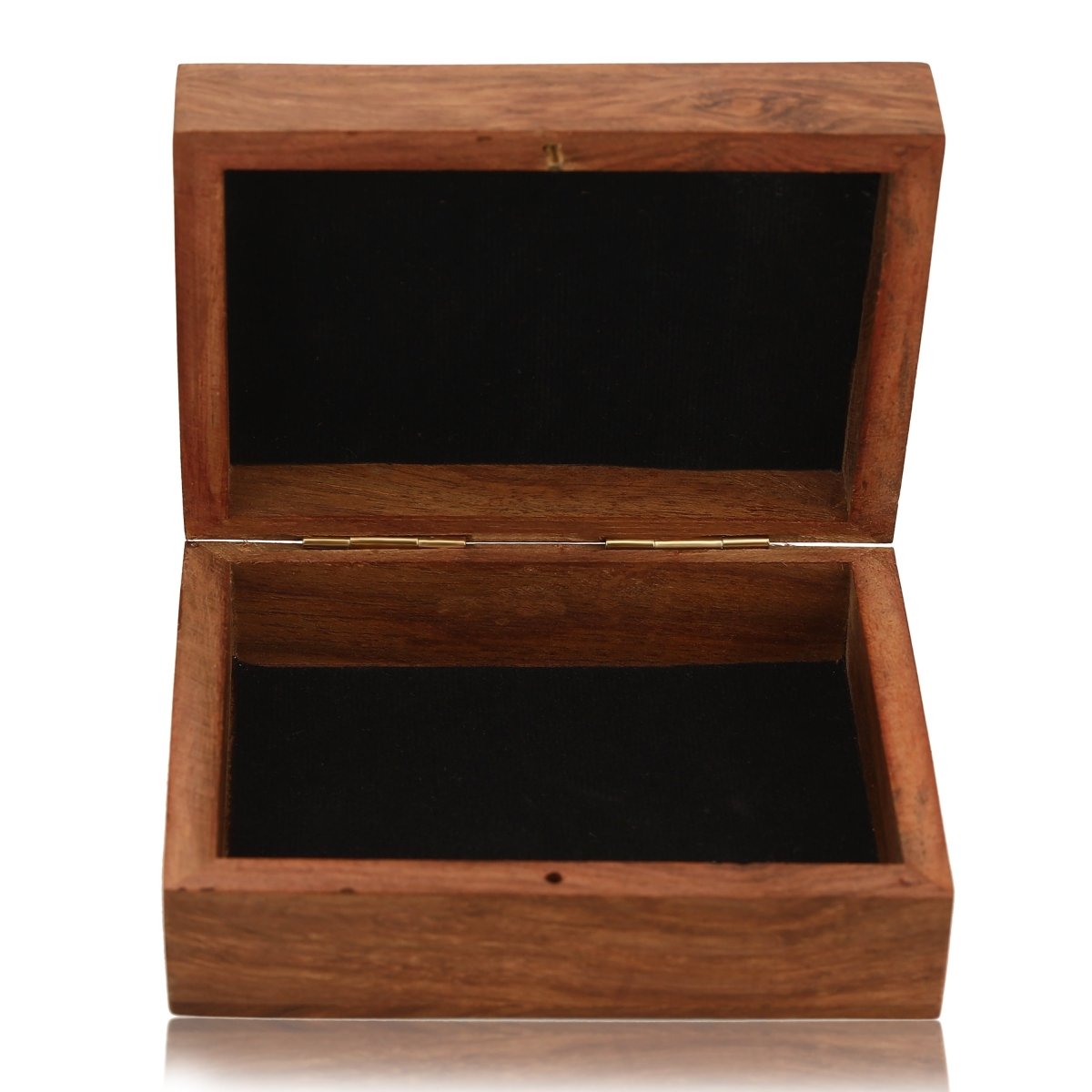 Handmade Wooden Single Deck Playing Card Case | Poker King – Card Games by Craft Cooper available on Brown Living™. . SKU: 1033 - CC. Img 7.