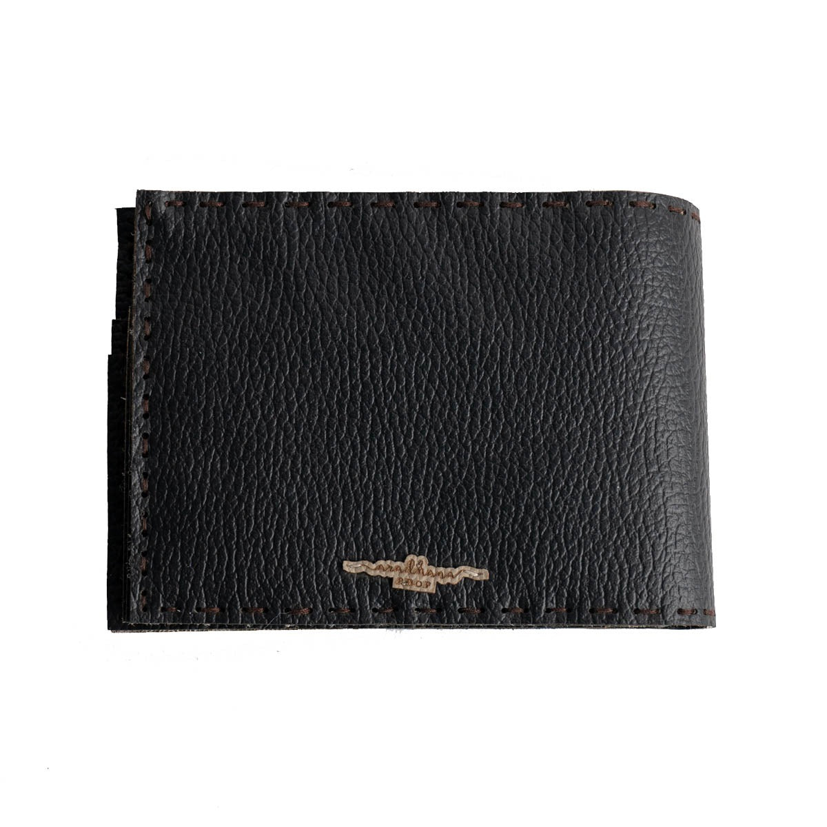 Handwoven Designer Wallet – Eco - Friendly Artisan Craft – Mens Wallet on Brown Living™. SKU: W0010B. Img 3.