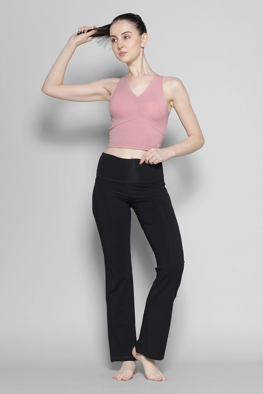 Hannah Athletic Padded Tank –Supportive & Stylish Activewear for Women – Sports & Games on Brown Living™. SKU: ELHNTPPNKXS. Img 3.