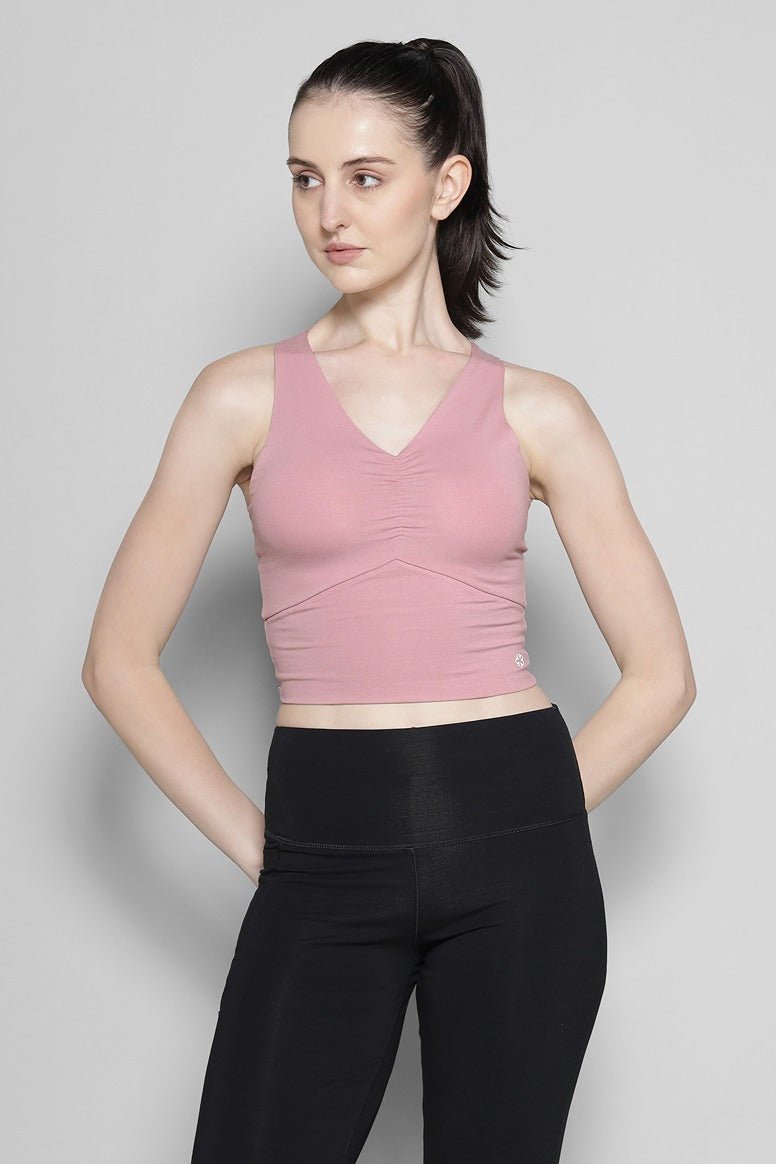 Hannah Athletic Padded Tank –Supportive & Stylish Activewear for Women – Sports & Games on Brown Living™. SKU: ELHNTPPNKXS. Img 2.