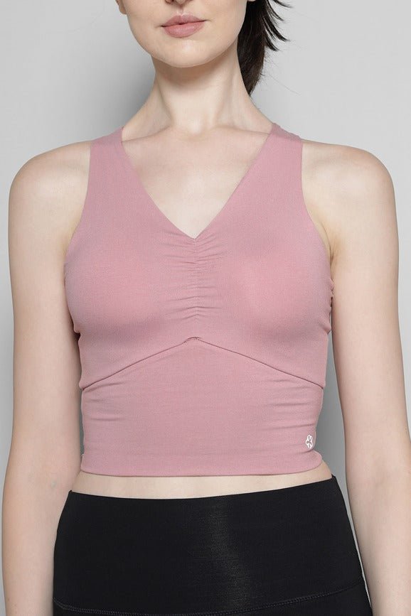 Hannah Athletic Padded Tank –Supportive & Stylish Activewear for Women – Sports & Games on Brown Living™. SKU: ELHNTPPNKXS. Img 9.