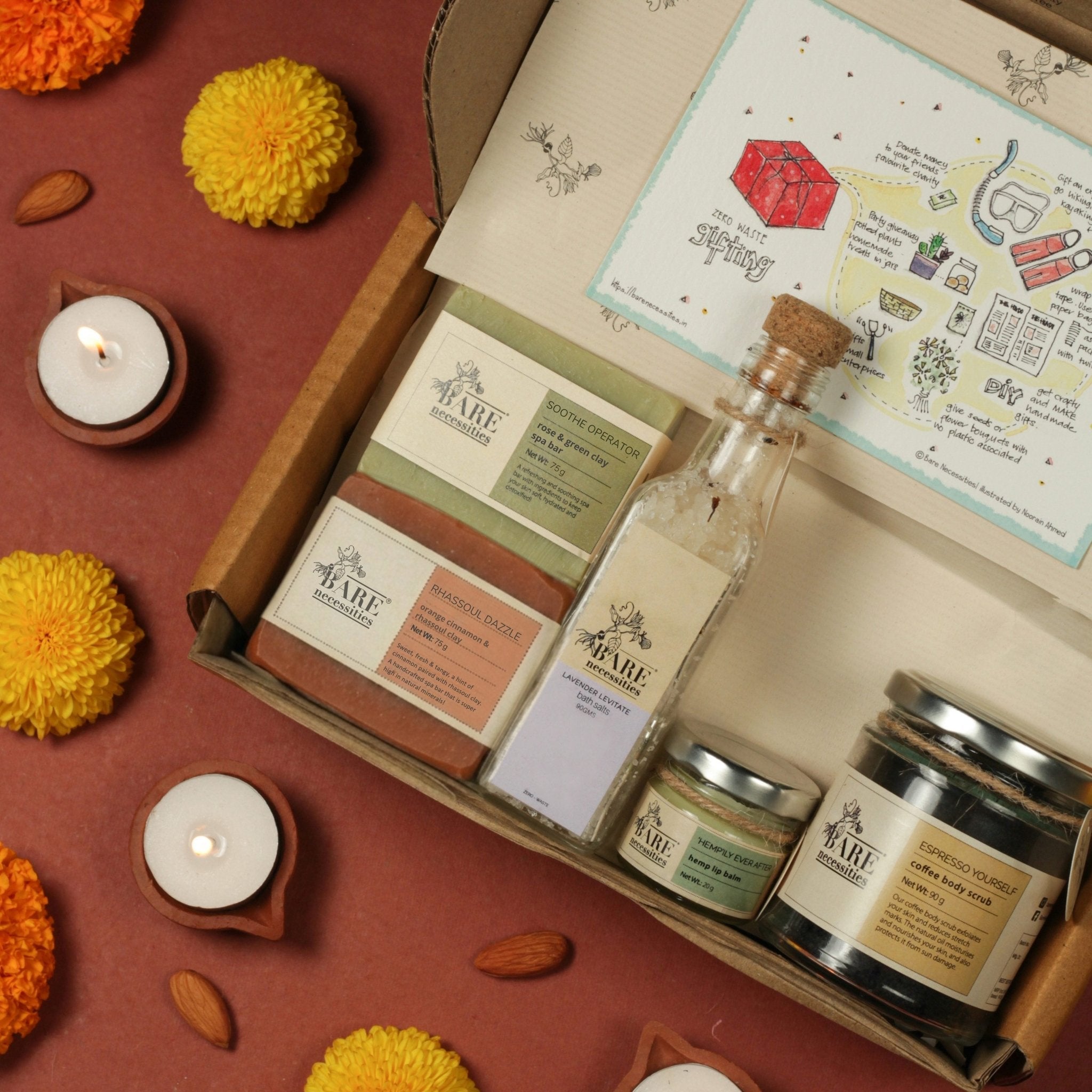 Happiness Gift Bundle - Vegan | Zero Waste – Gift Giving on Brown Living™. SKU: KC039. Img 2.