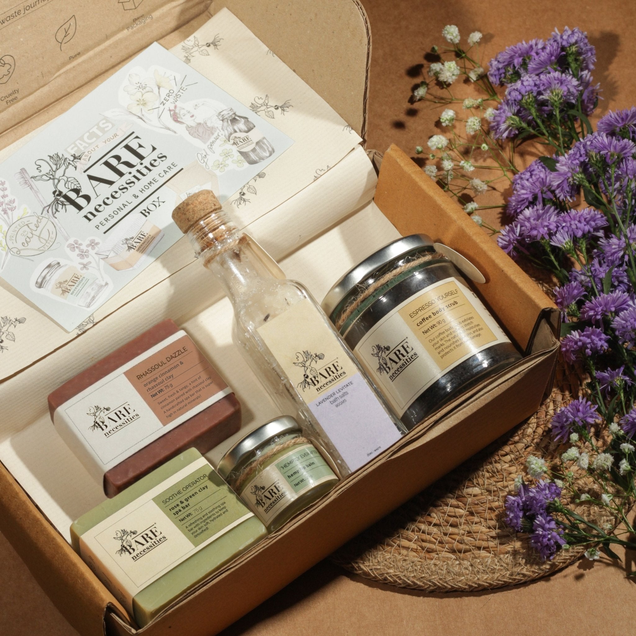 Happiness Gift Bundle - Vegan | Zero Waste – Gift Giving on Brown Living™. SKU: KC039. Img 1.