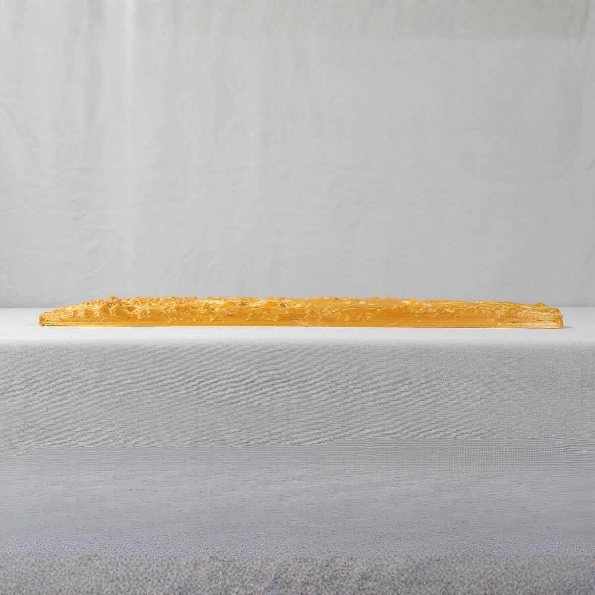 Harappan Steatite – Plant - Based Pure Gold Wall Décor – Home Decor on Brown Living™. SKU: HASTEDPLPGA109. Img 2.