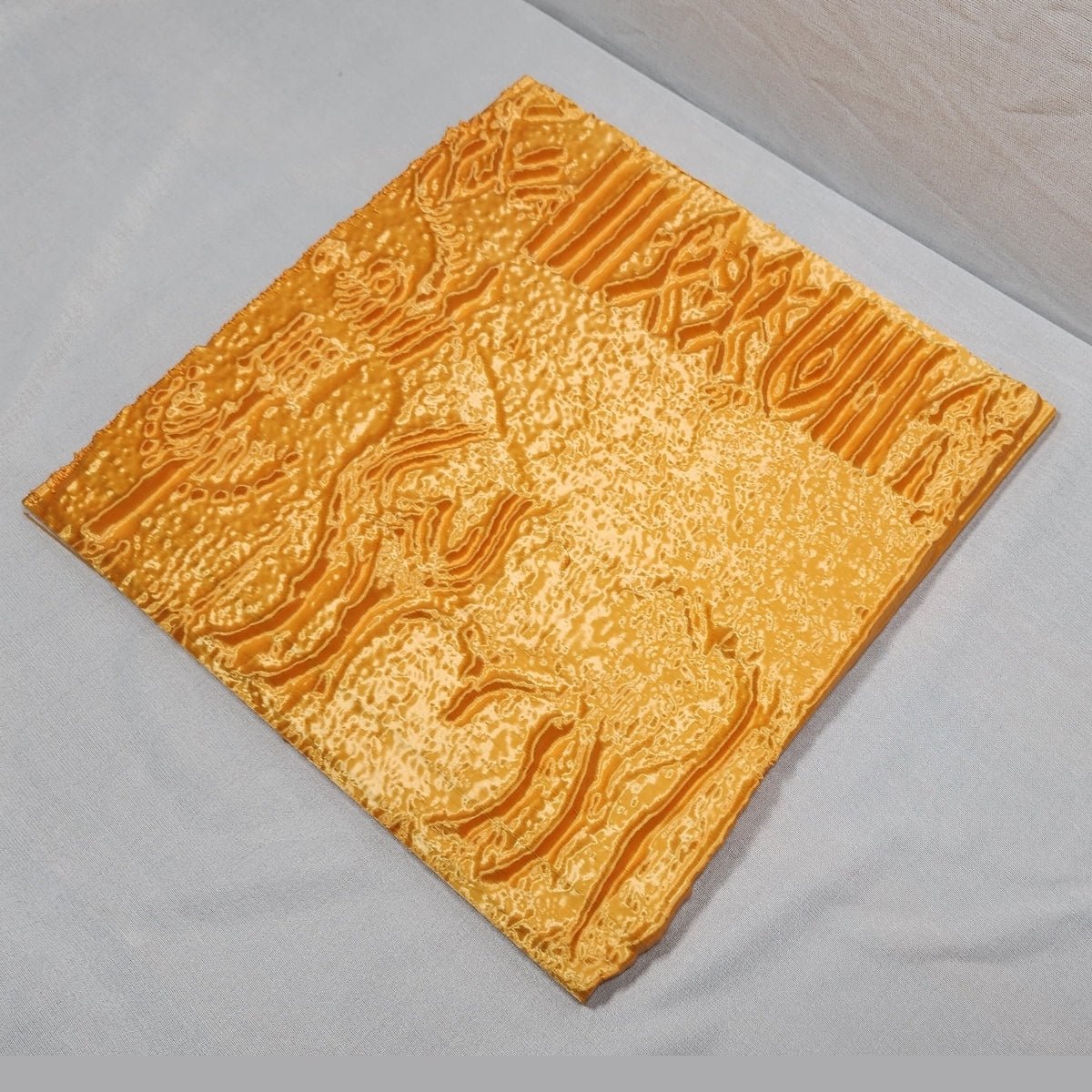 Harappan Steatite – Plant - Based Pure Gold Wall Décor – Home Decor on Brown Living™. SKU: HASTEDPLPGA109. Img 3.