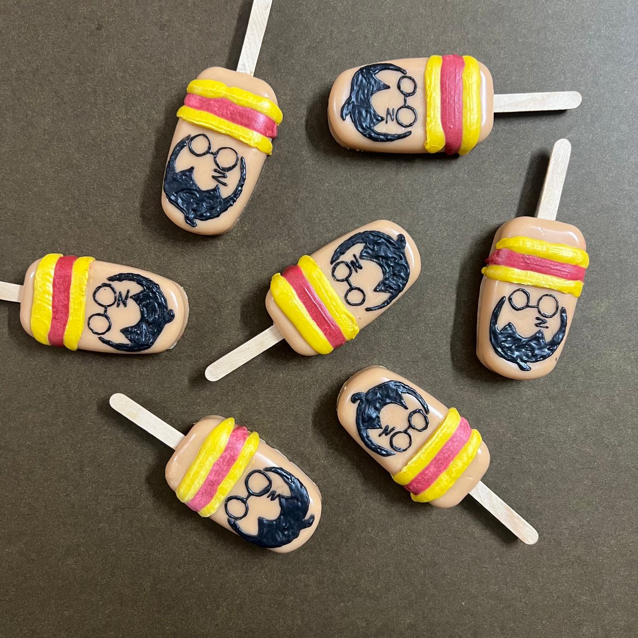 Harry Potter Popsicle Soap Combo - Wizarding Bath Gift Set – Body Soap on Brown Living™. SKU: SS-14. Img 1.