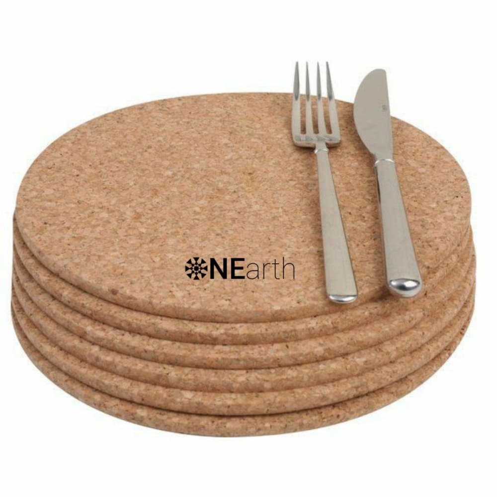 Heat Resistant Cork Trivets – Kitchen Organizers on Brown Living™. SKU: OEP185a. Img 3.