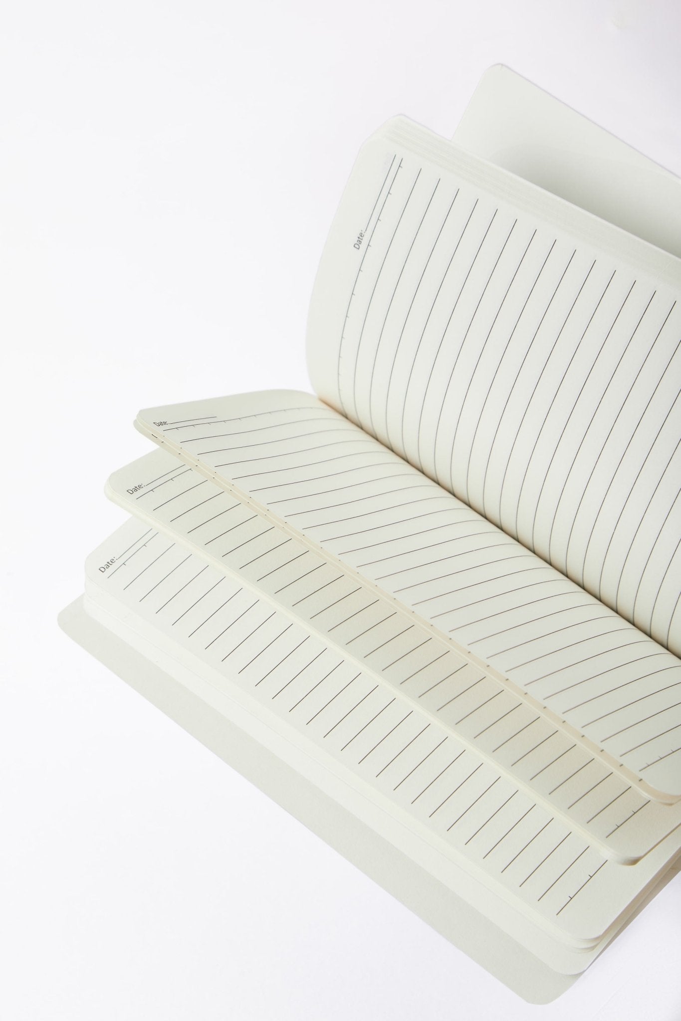 Hemp A5 Diary Cover | Eco - Friendly Notebook Sleeve – Desk Organizers on Brown Living™. SKU: GDC02-NATURAL. Img 13.