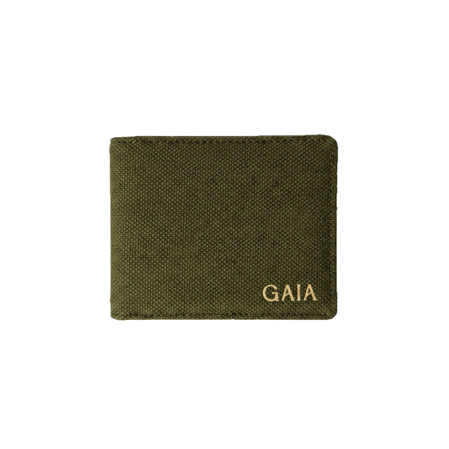 Hemp Classic Bifold Men’s Wallet Eco Friendly Minimal Wallet – Mens Wallet on Brown Living™. SKU: GWL03-OLIVE. Img 11.