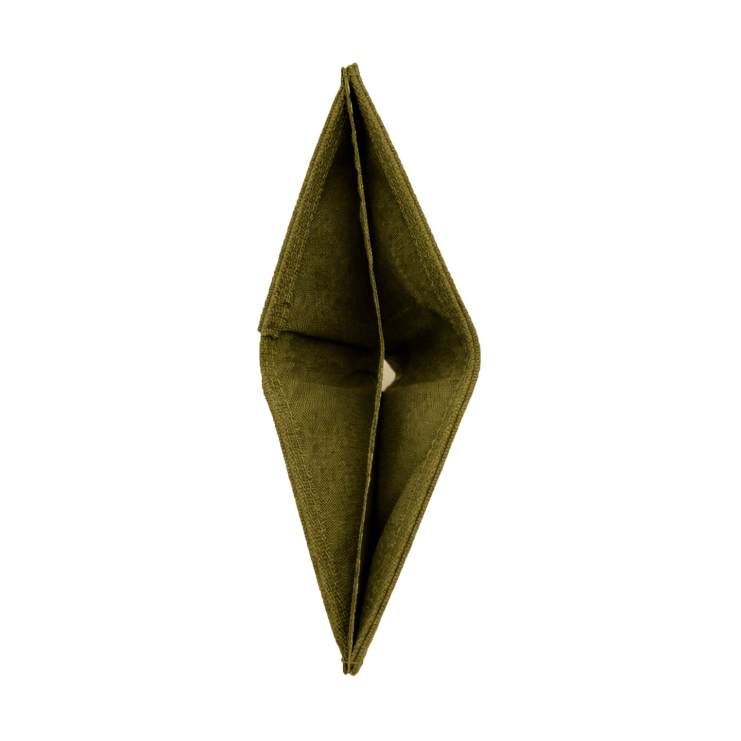 Hemp Classic Bifold Men’s Wallet Eco Friendly Minimal Wallet – Mens Wallet on Brown Living™. SKU: GWL03-OLIVE. Img 14.