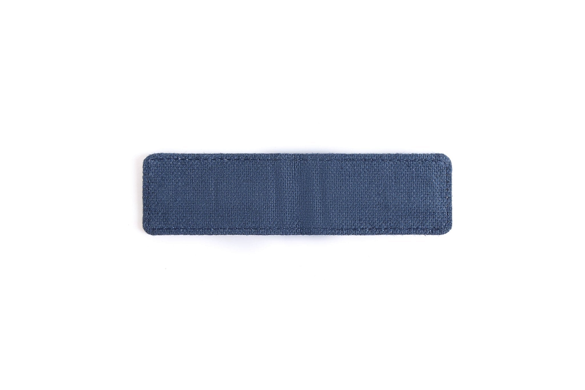 Hemp Money Clip (Set of 3) | Handcrafted Eco - Friendly Cash Holder – Paper Clips & Clamps on Brown Living™. SKU: GMC01-NAVYBLUE. Img 4.