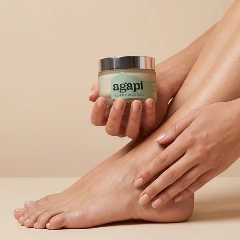 Hemp Moringa Foot Cream- 55g – Foot Cream on Brown Living™. SKU: HMFC-01. Img 4.