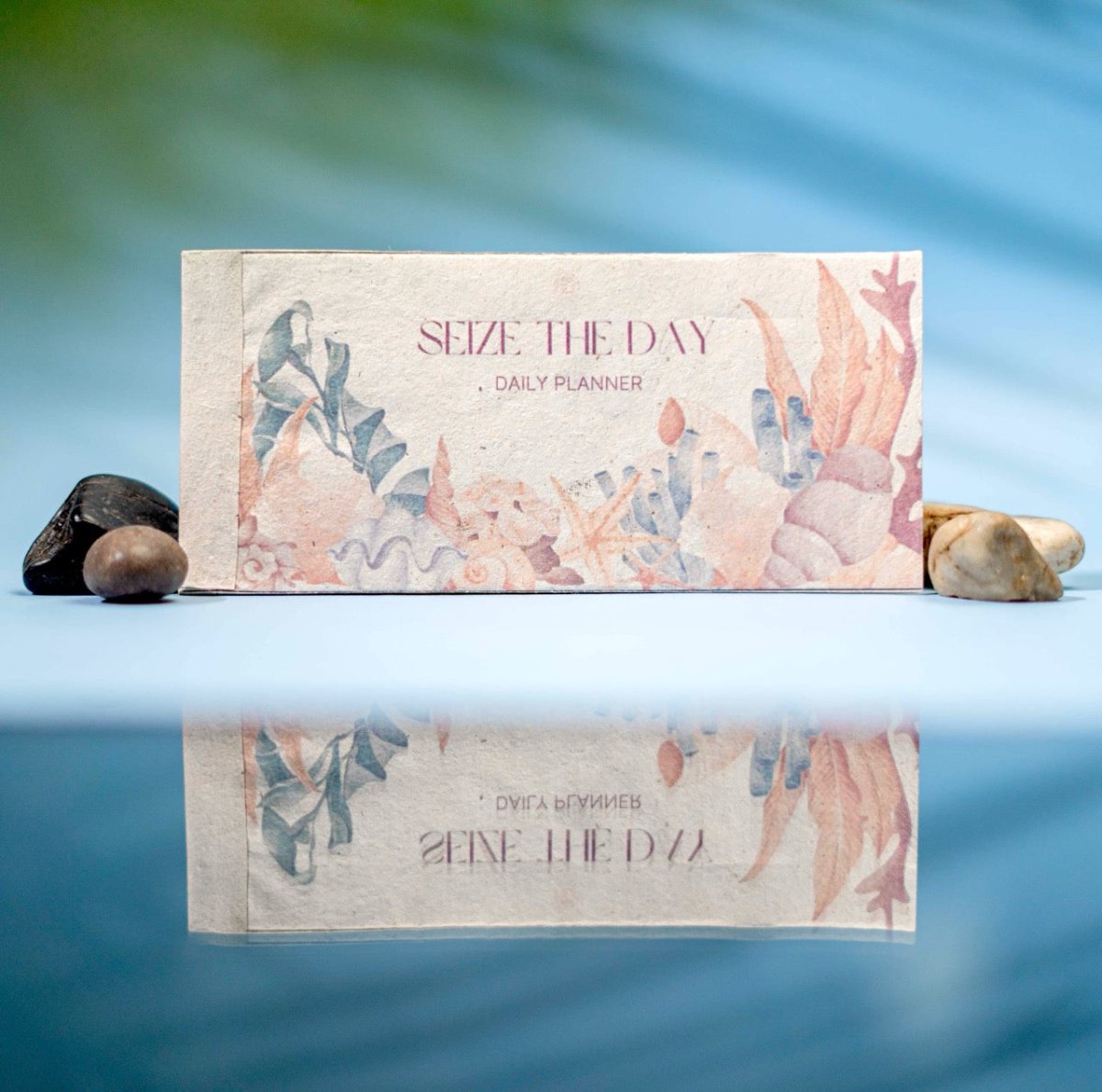 Hemp Paper Daily Planner | Available in Samudra, Uttarakhand and Pushp – Greeting & Note Cards by Pravaah India available on Brown Living™. Samudra Daily Planner . SKU: PRA23ST01DP. Img 12.