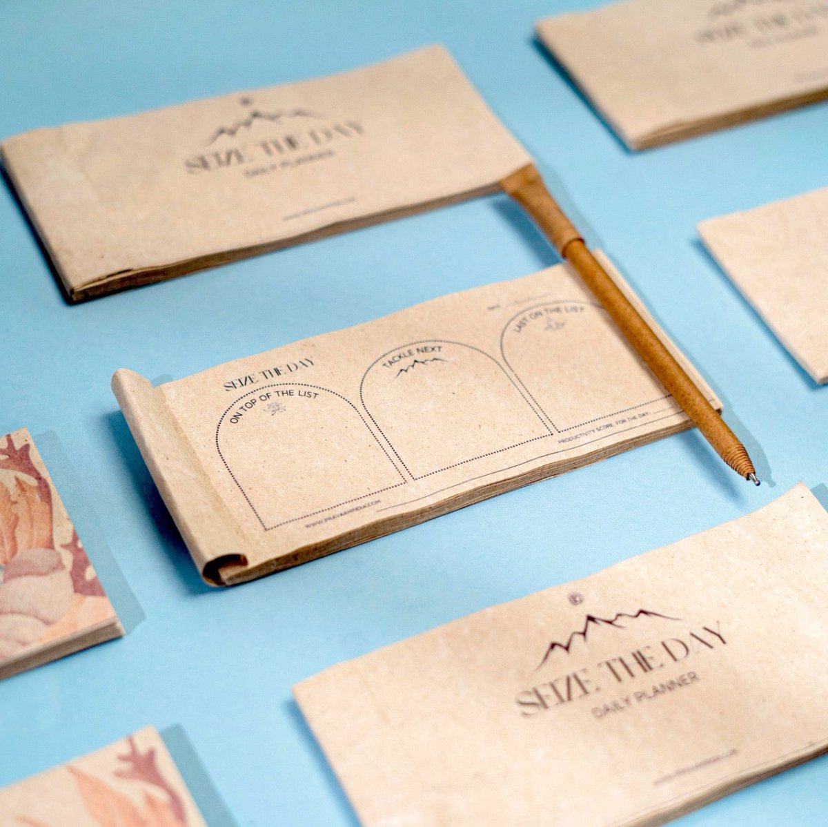 Hemp Paper Daily Planner | Available in Samudra, Uttarakhand and Pushp – Greeting & Note Cards by Pravaah India available on Brown Living™. Uttarakhand Daily Planner . SKU: PRA23ST02DP. Img 9.