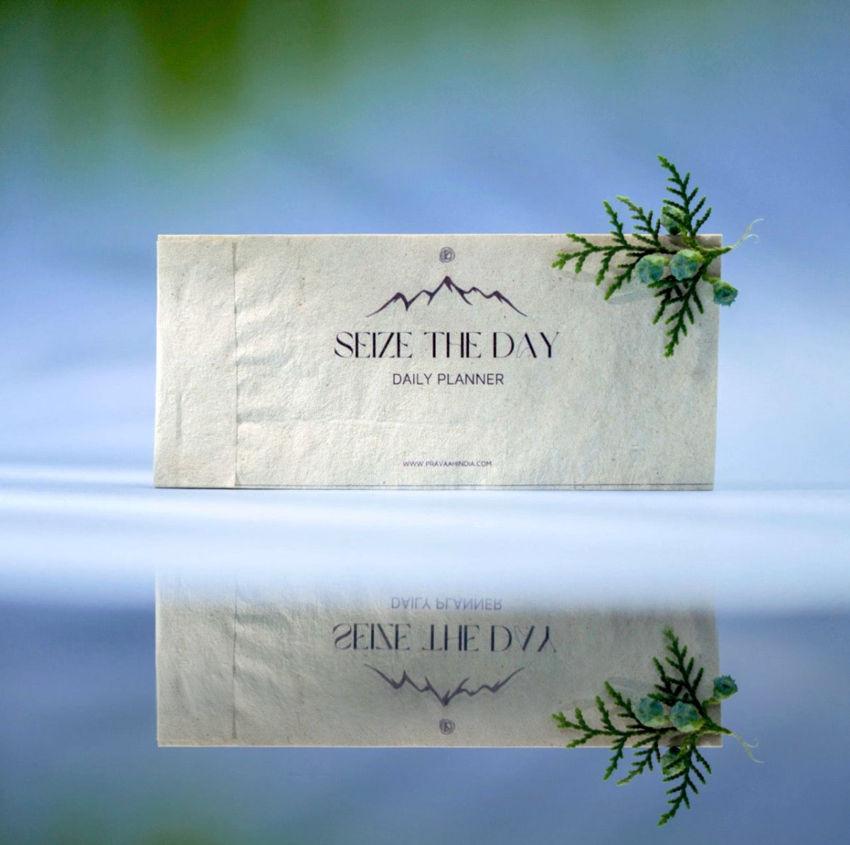 Hemp Paper Daily Planner | Available in Samudra, Uttarakhand and Pushp – Greeting & Note Cards by Pravaah India available on Brown Living™. Uttarakhand Daily Planner . SKU: PRA23ST02DP. Img 10.