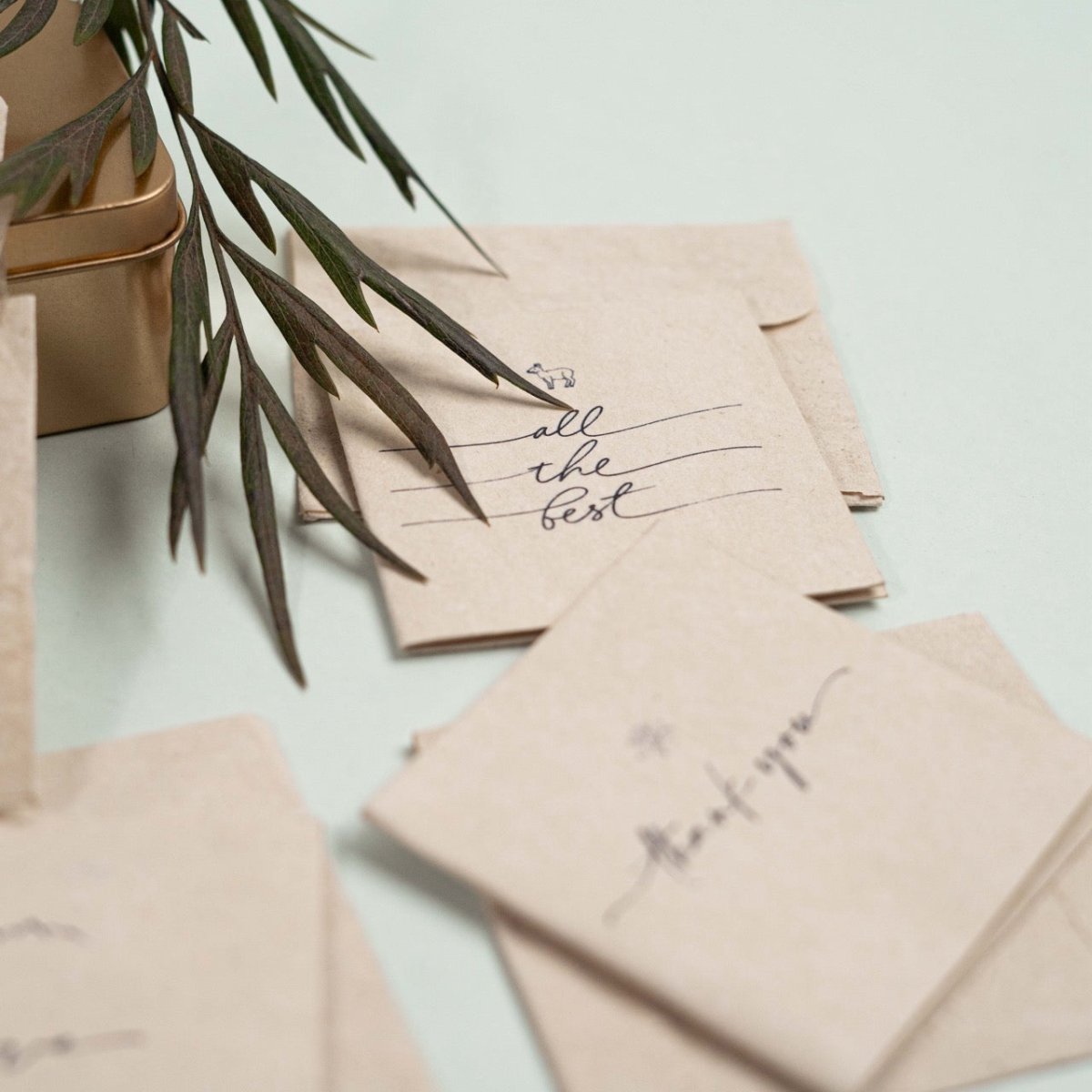 Hemp Paper Gift Cards | Set 5 Envelopes | Uttarakhand, Samudra & Pushp – Greeting & Note Cards by Pravaah India available on Brown Living™. Uttarakhand Gift Cards Set . SKU: PRA23ST02GC. Img 11.