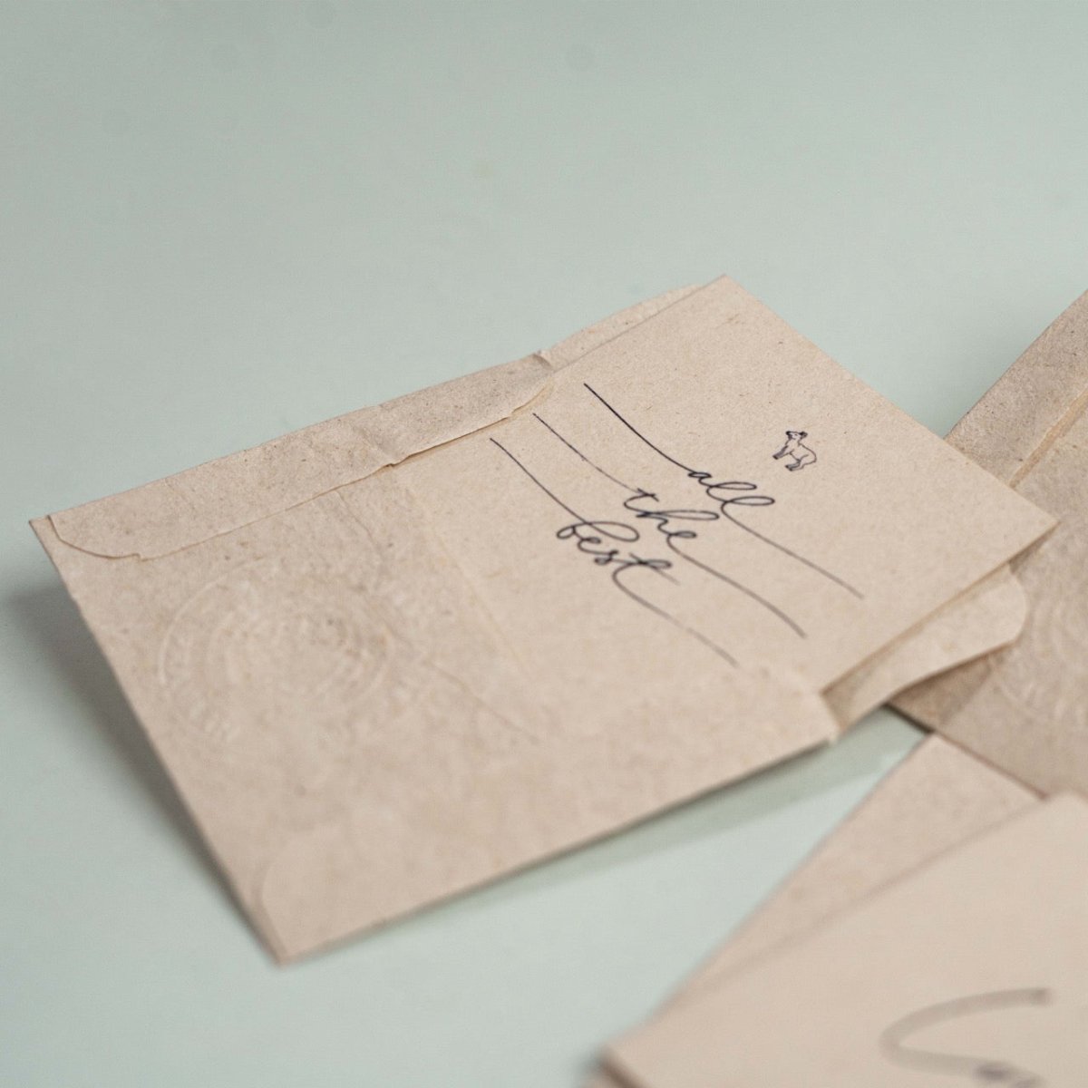 Hemp Paper Gift Cards | Set 5 Envelopes | Uttarakhand, Samudra & Pushp – Greeting & Note Cards by Pravaah India available on Brown Living™. Uttarakhand Gift Cards Set . SKU: PRA23ST02GC. Img 10.