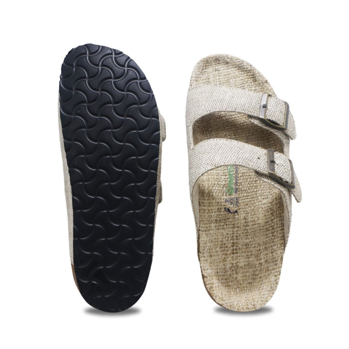 Hemp Pace Men's Sustainable Sandals – Mens Sandals on Brown Living™. SKU: GFPL0000000705. Img 6.