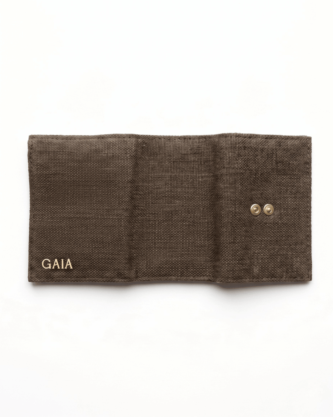 Hemp Plain 3 Fold Unisex Wallet Eco Friendly Minimal Wallet – Wallets on Brown Living™. SKU: GWL05-OLIVE. Img 14.
