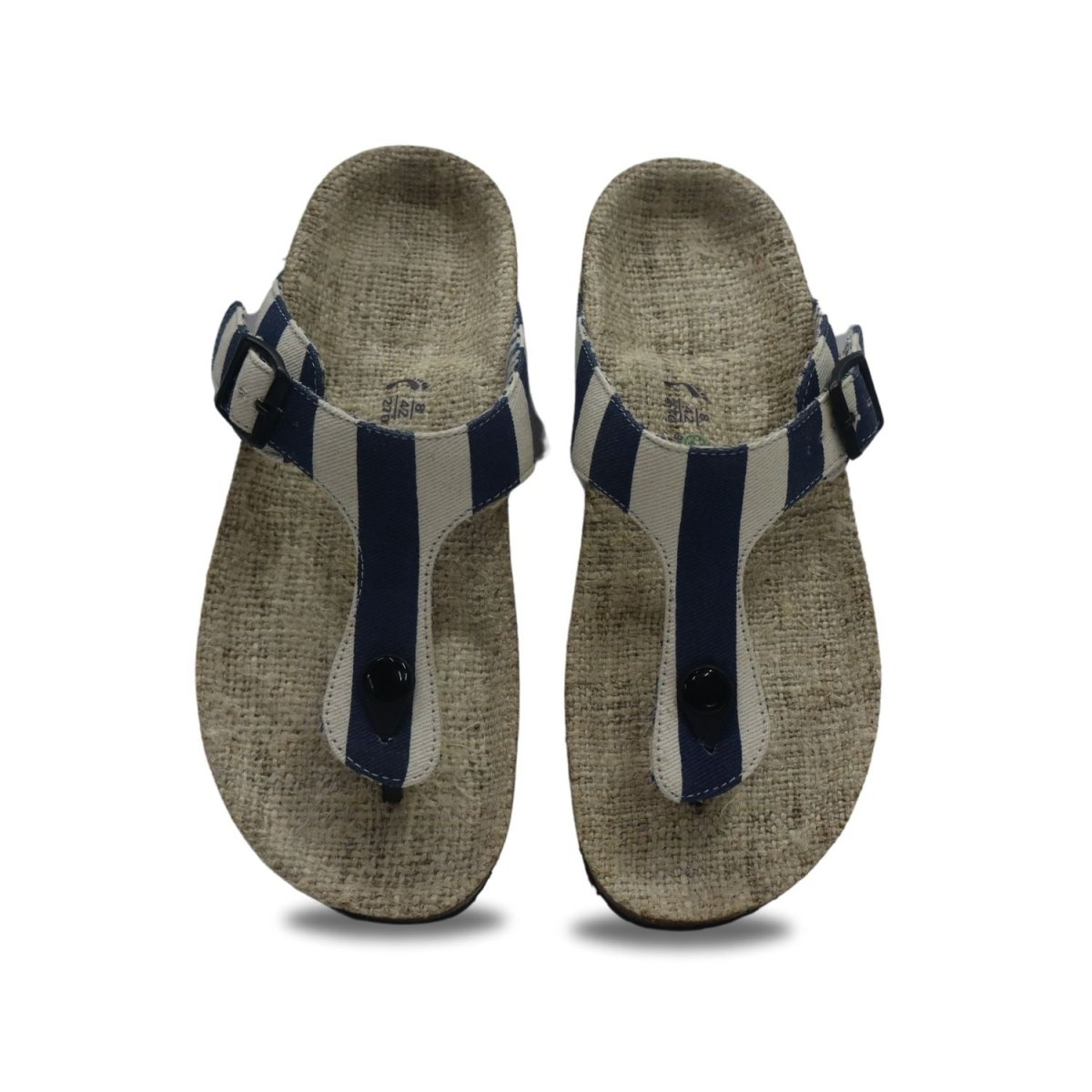 Hemp Stride Eco - Friendly Men's Footwear – Mens Sandals on Brown Living™. SKU: GFPL0000000697. Img 3.