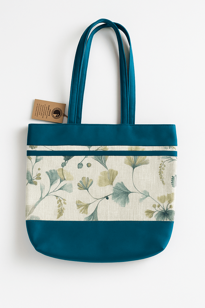 Hemp Tote Bag | Handcrafted Everyday Carry Bag – Tote Bags on Brown Living™. SKU: BLIA01. Img 1.