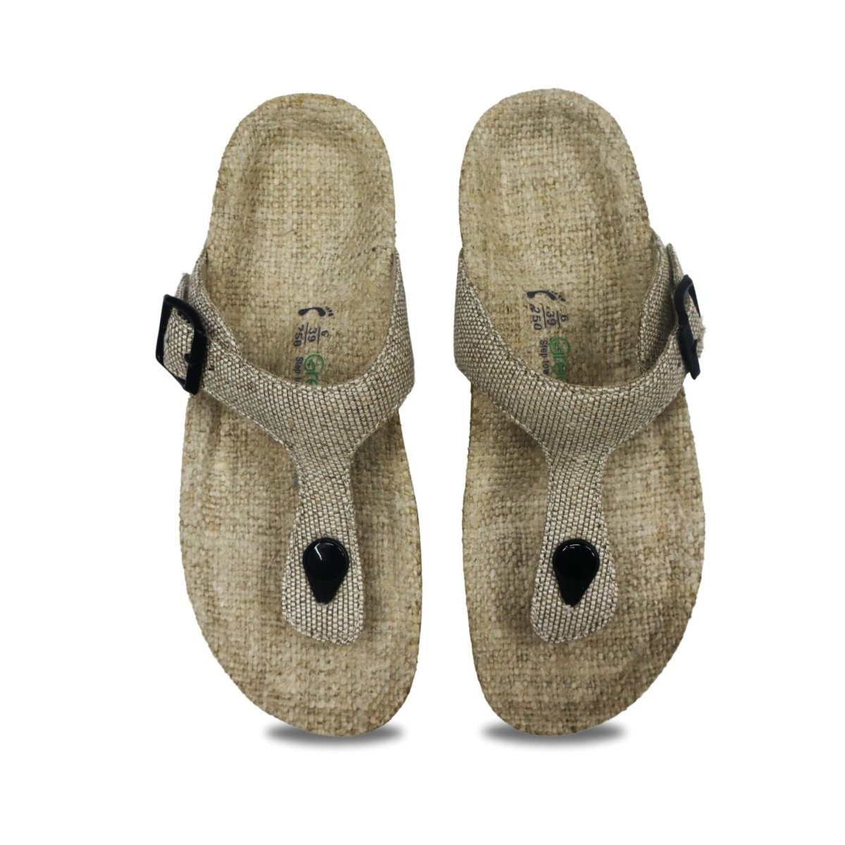 Hempy Toes Women's Casual Comfort Sandals – Womens Sandals on Brown Living™. SKU: GFPL0000000731. Img 4.