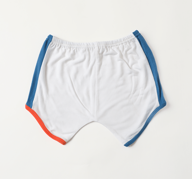 Herb Dyed Baby Play Shorts For Comfort & Easy Movement – Kids Shorts on Brown Living™. SKU: PSIW03001. Img 6.