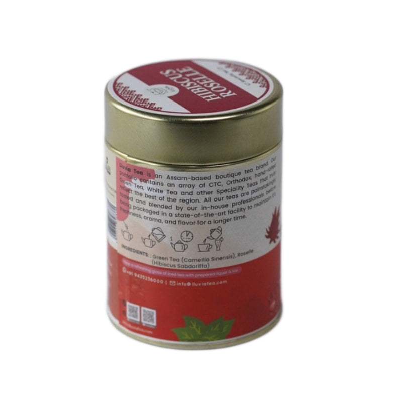 Hibiscus Tea- Aids Digestion & Weight Loss- 50g | Verified Sustainable Tea on Brown Living™