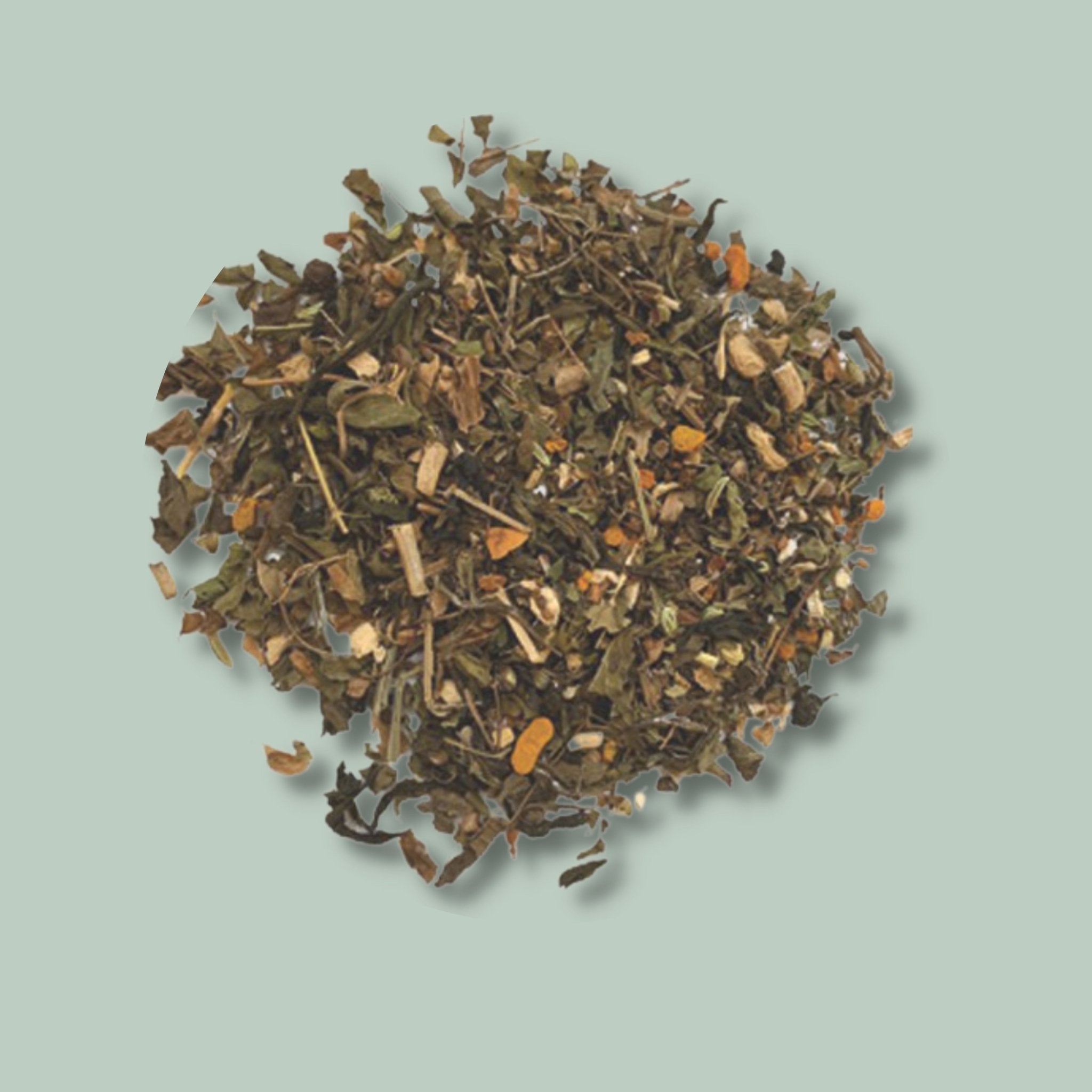 Himalayan Immuni - Tea – Herbal Blend for Natural Immunity Boost – Tea on Brown Living™. SKU: HIMT-50. Img 3.