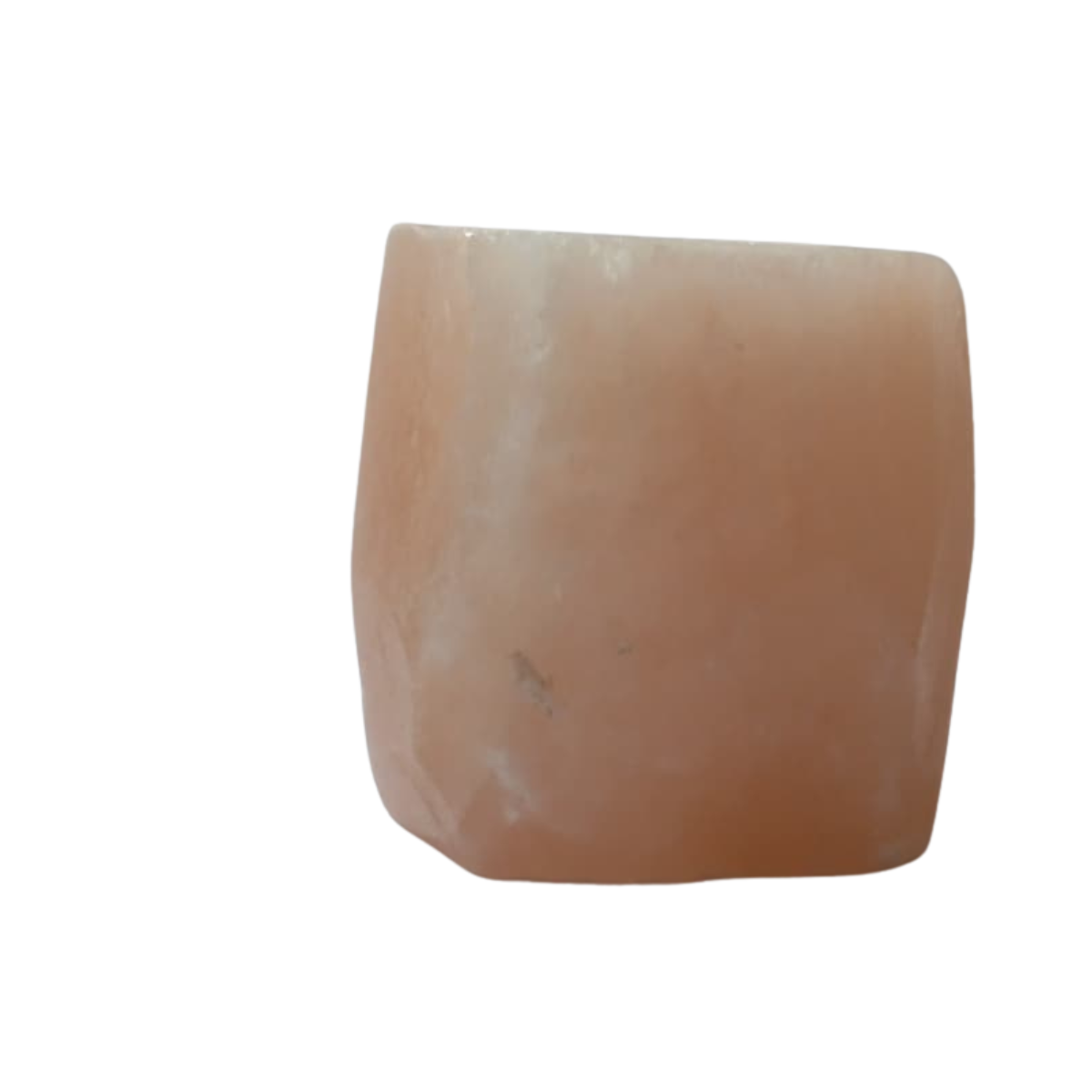 Himalayan Salt Candle Holder – Candles & Fragrances on Brown Living™. SKU: OEP317. Img 4.