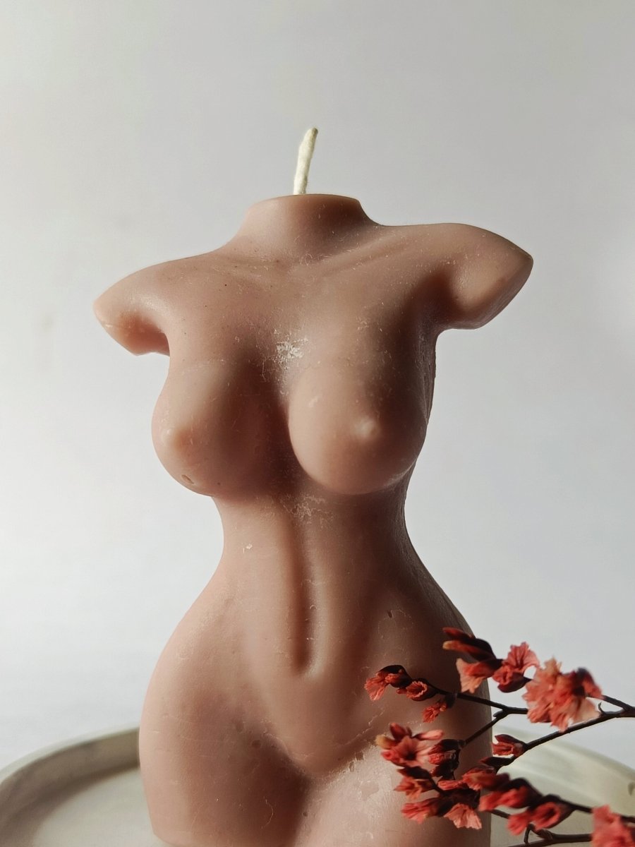 Homebody Soy Wax Candle - Nude | Verified Sustainable by Brown Living™