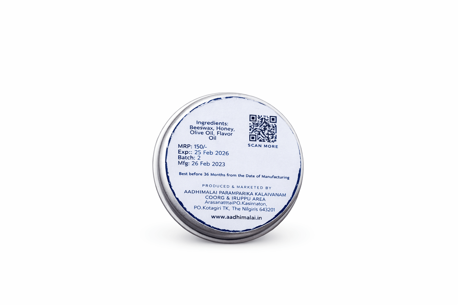Honey & Beeswax Lip Balm For Deep Nourishment And Natural Care – Skin Care on Brown Living™. SKU: APPCL-030. Img 10.