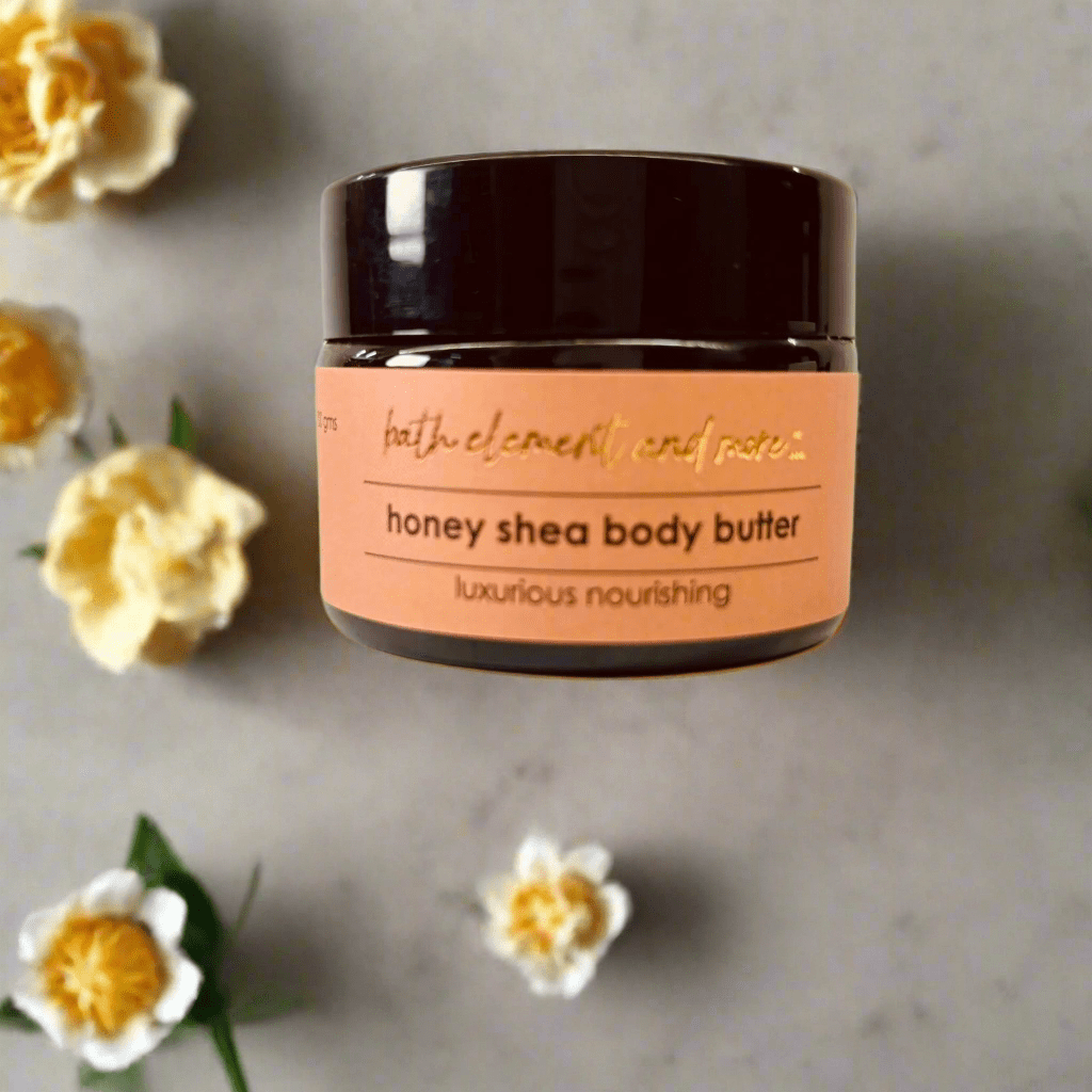 Honey Shea Body Butter – Body Butter on Brown Living™. SKU: SKU-075. Img 1.