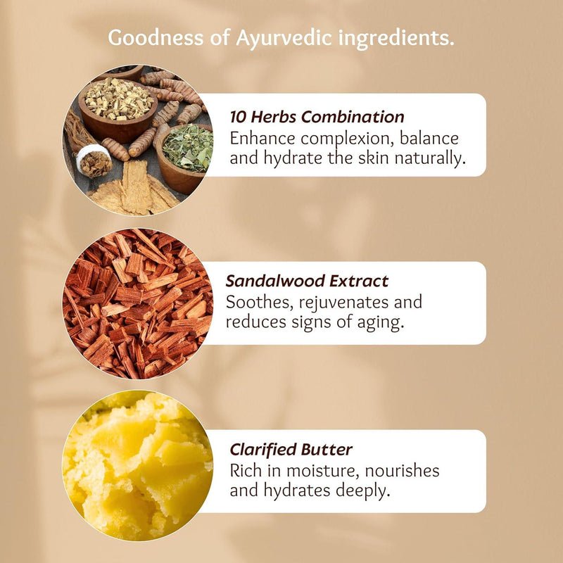 Hydrating Face Moisturiser | Daily Face Cream for All Skin Types – Face Serum on Brown Living™. SKU: 04. Img 9.