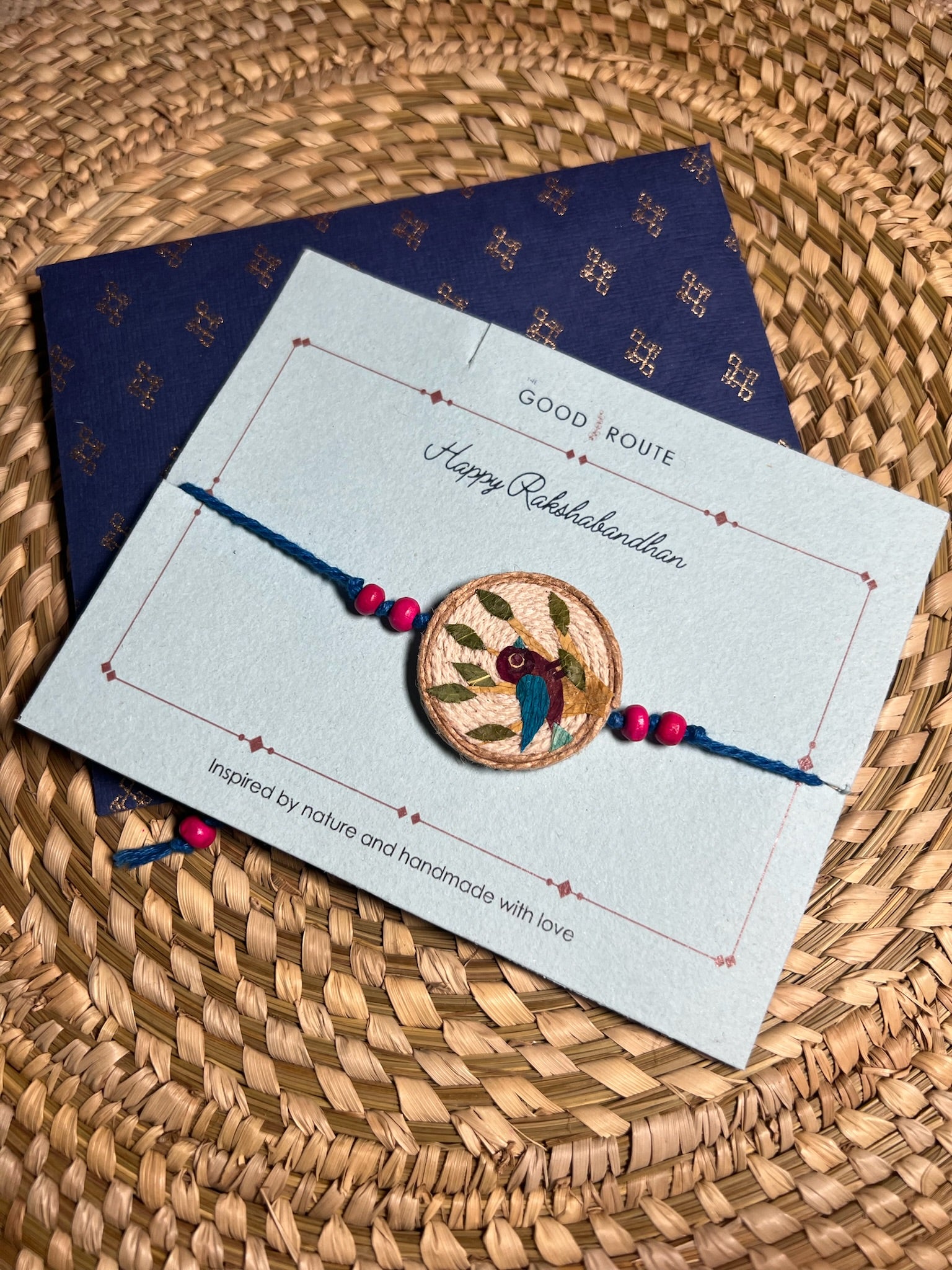Bluebird Plantable Rakhi