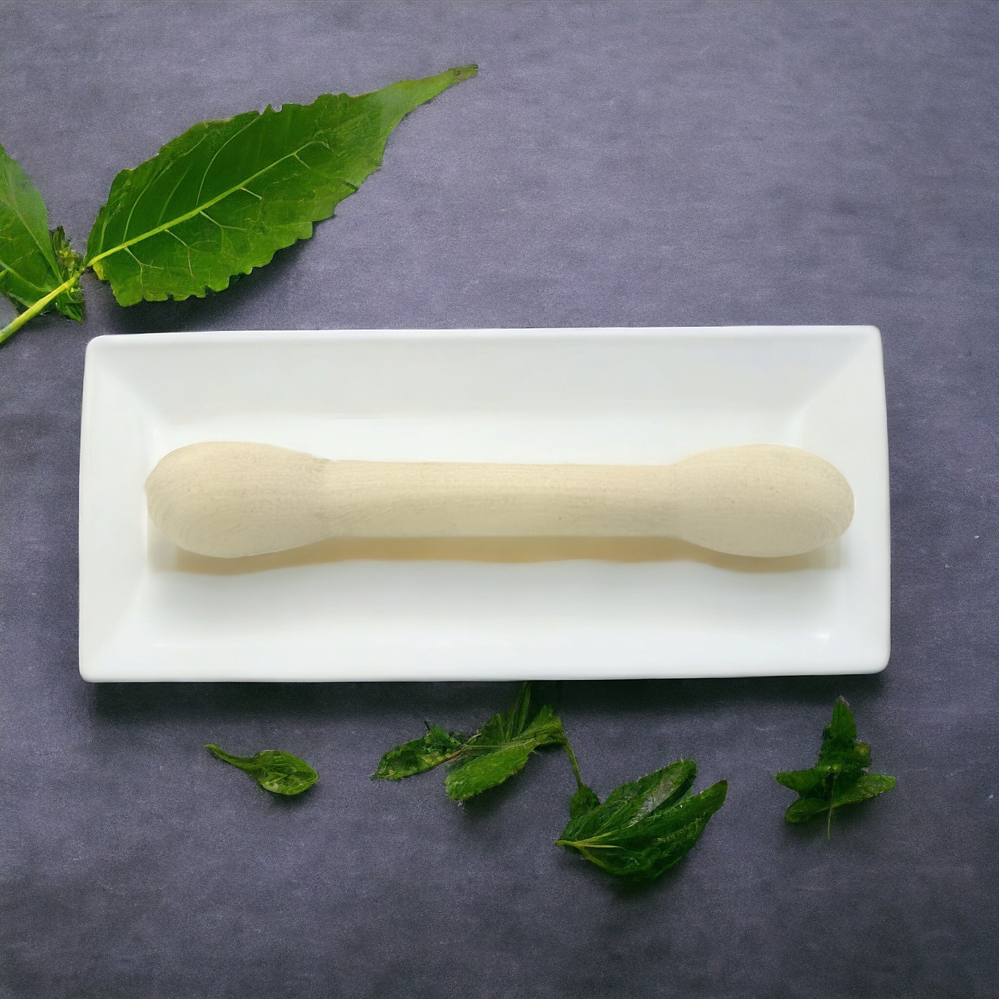 Immunity Boosting Neem Wooden Teethers of Shapes - Dumbbell & Ring – Baby Teethers & Soothers on Brown Living™. SKU: T_DBL-RNG. Img 6.