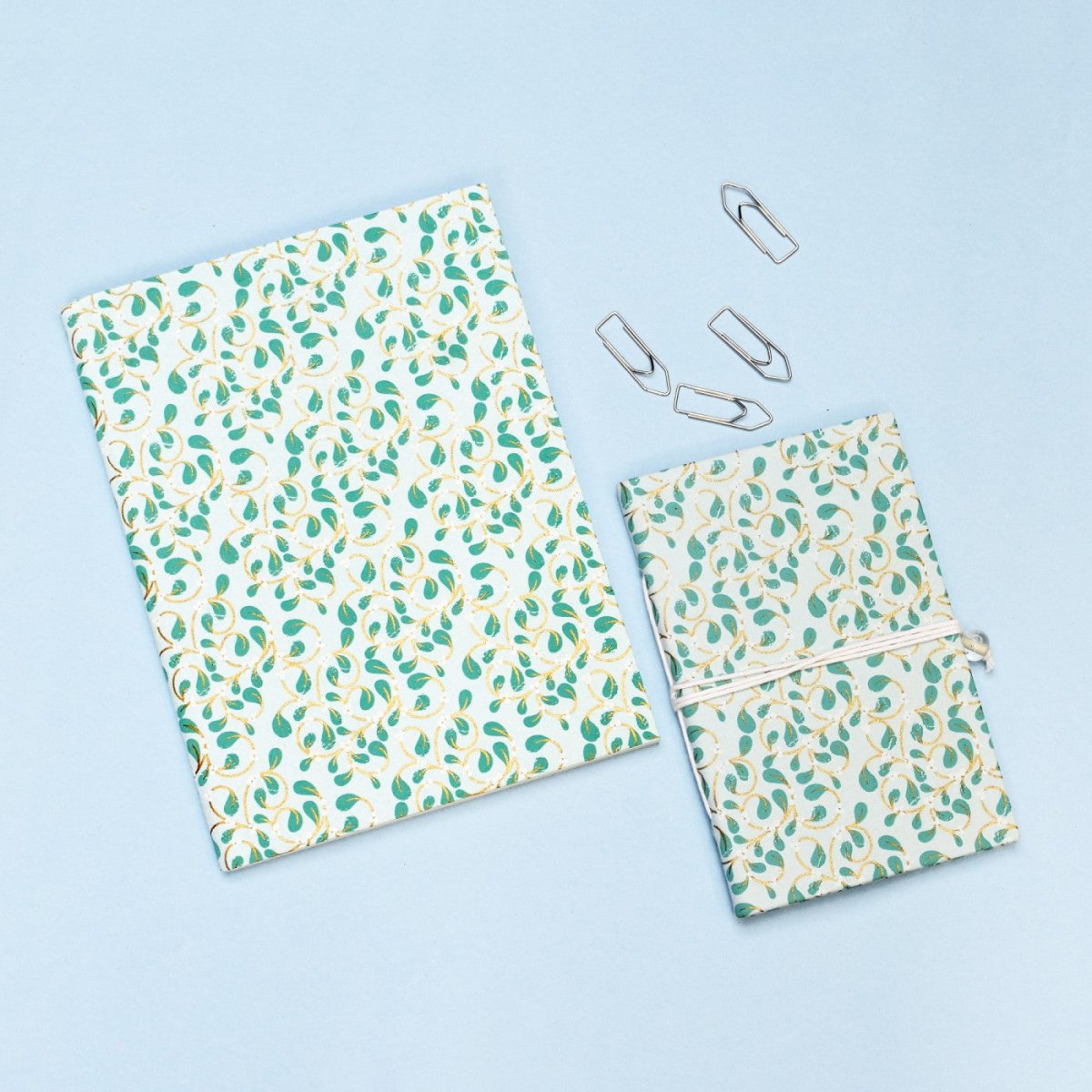 Indian Peacok Diary & Pocket Diary Set – Stationary by The Mohraj available on Brown Living™. Nature'S Leaf Diary & Pocket Diary Set . SKU: MJ00013STV. Img 7.
