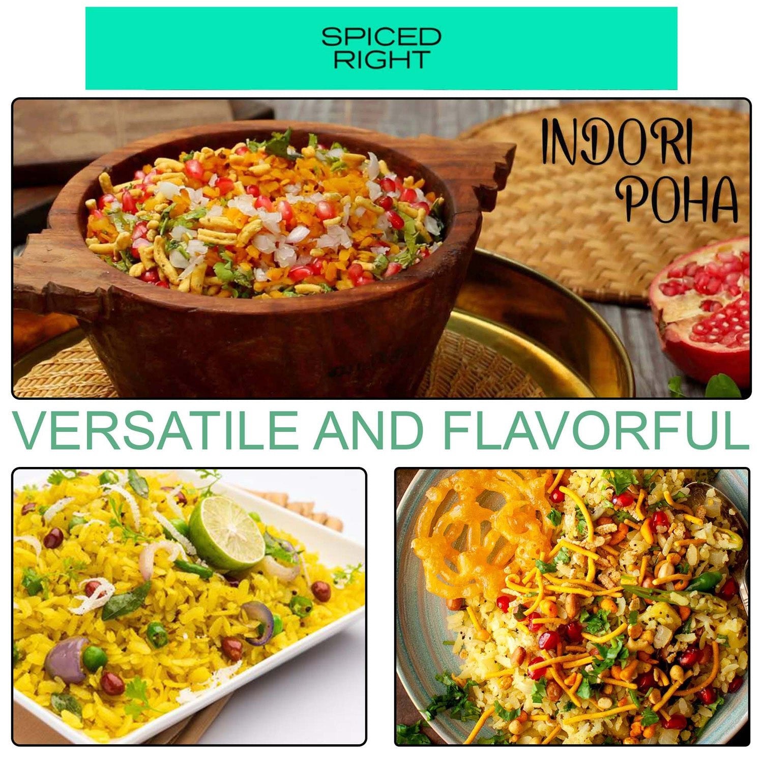 Indori Jeeravan - Authentic MP Sprinkler Masala, No Fillers – Seasonings & Spices on Brown Living™. SKU: SRIJ. Img 8.