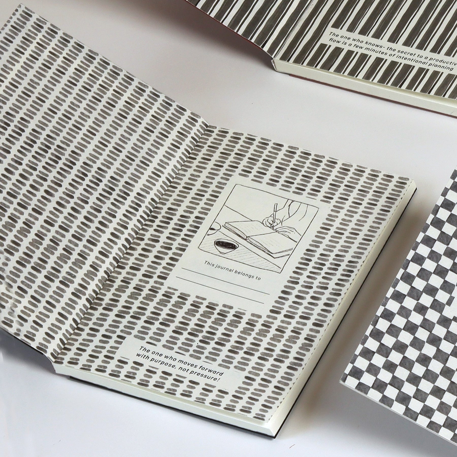 Intentional Productivity Planner For Goals Tasks & Planning – Organizers & Planners on Brown Living™. SKU: KOI-DR-BB-005. Img 3.