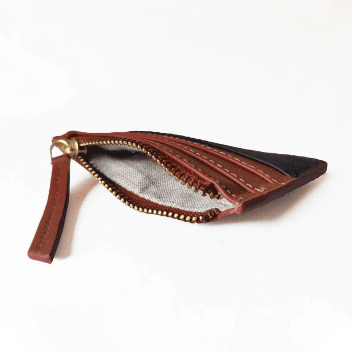 Iris Vegan Leather Cardholder (Green) – Mens Wallet on Brown Living™. SKU: CHGH-8004. Img 9.