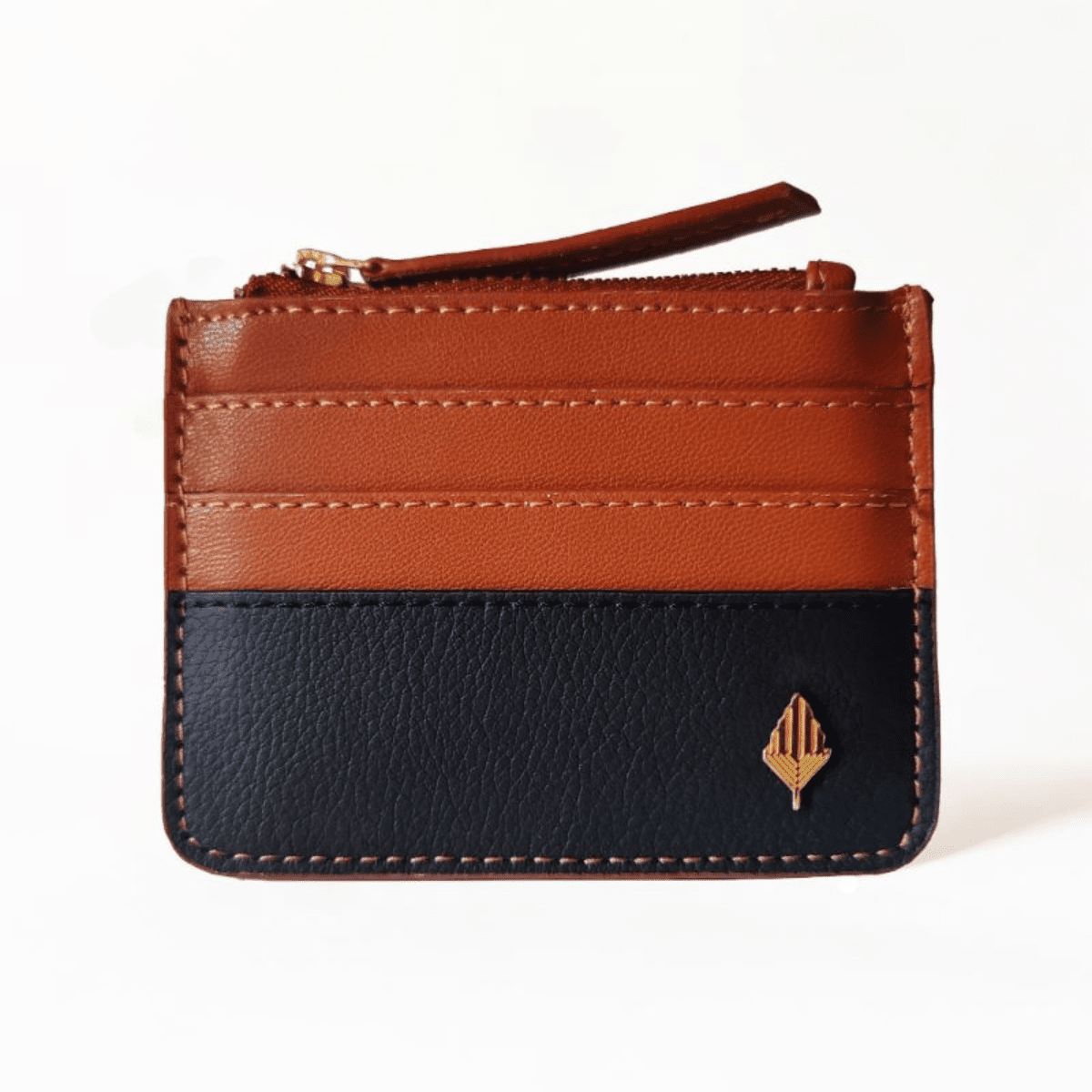 Iris Vegan Leather Cardholder (Green) – Mens Wallet on Brown Living™. SKU: CHGH-8004. Img 6.