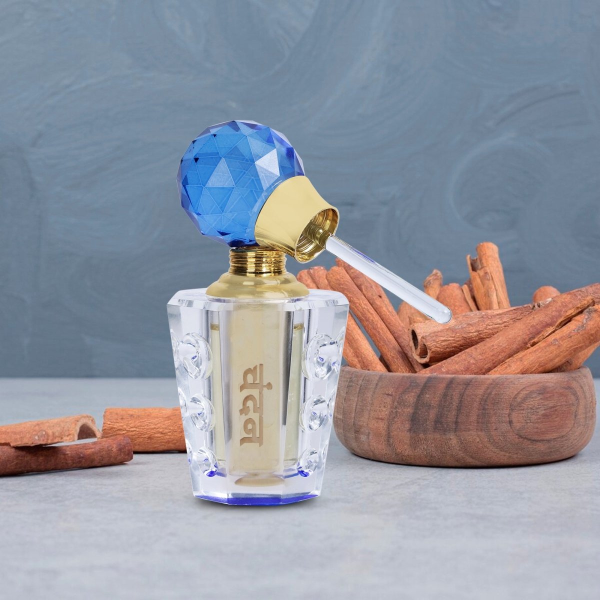 Itra/Attar A Unisex Natural Perfume for Aromatherapy and Wellness Ben – Perfume on Brown Living™. SKU: GULAB - ROSE - ATAR. Img 13.