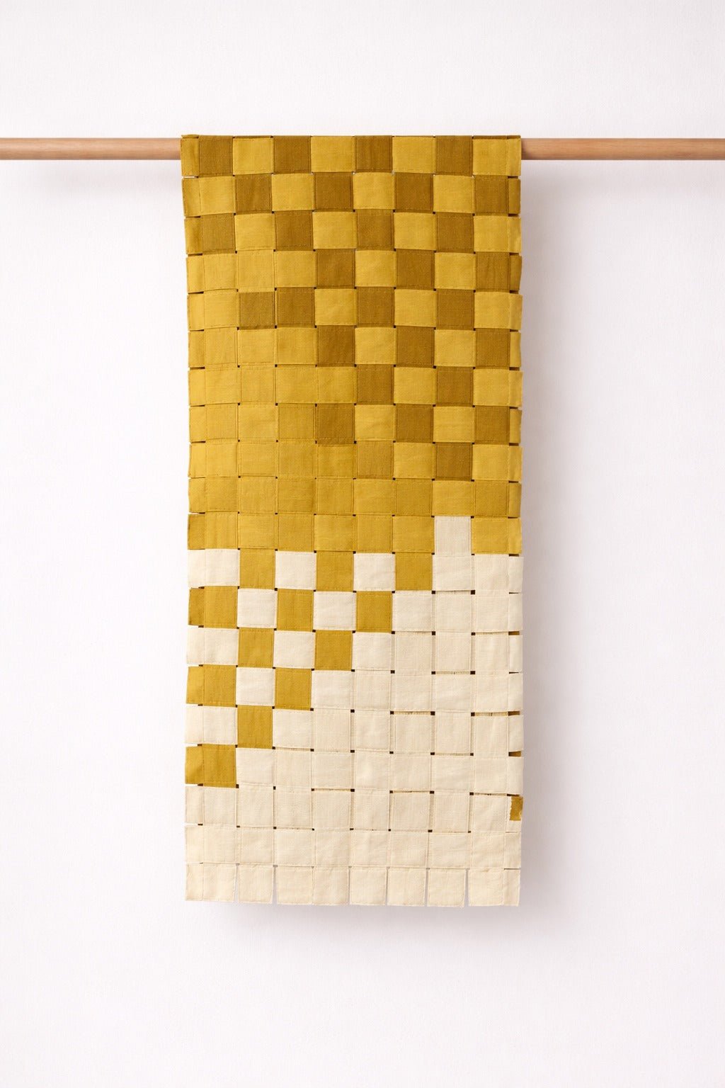 Jaal Table Runner Handcrafted Decorative Table Linen – Table Linens on Brown Living™. SKU: TR05. Img 2.