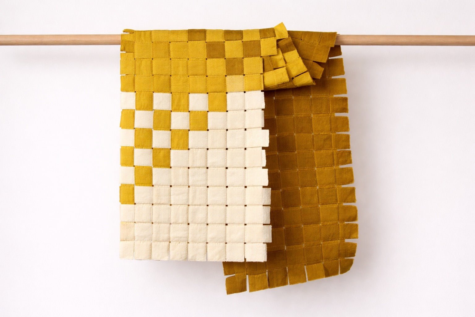 Jaal Table Runner Handcrafted Decorative Table Linen – Table Linens on Brown Living™. SKU: TR05. Img 1.